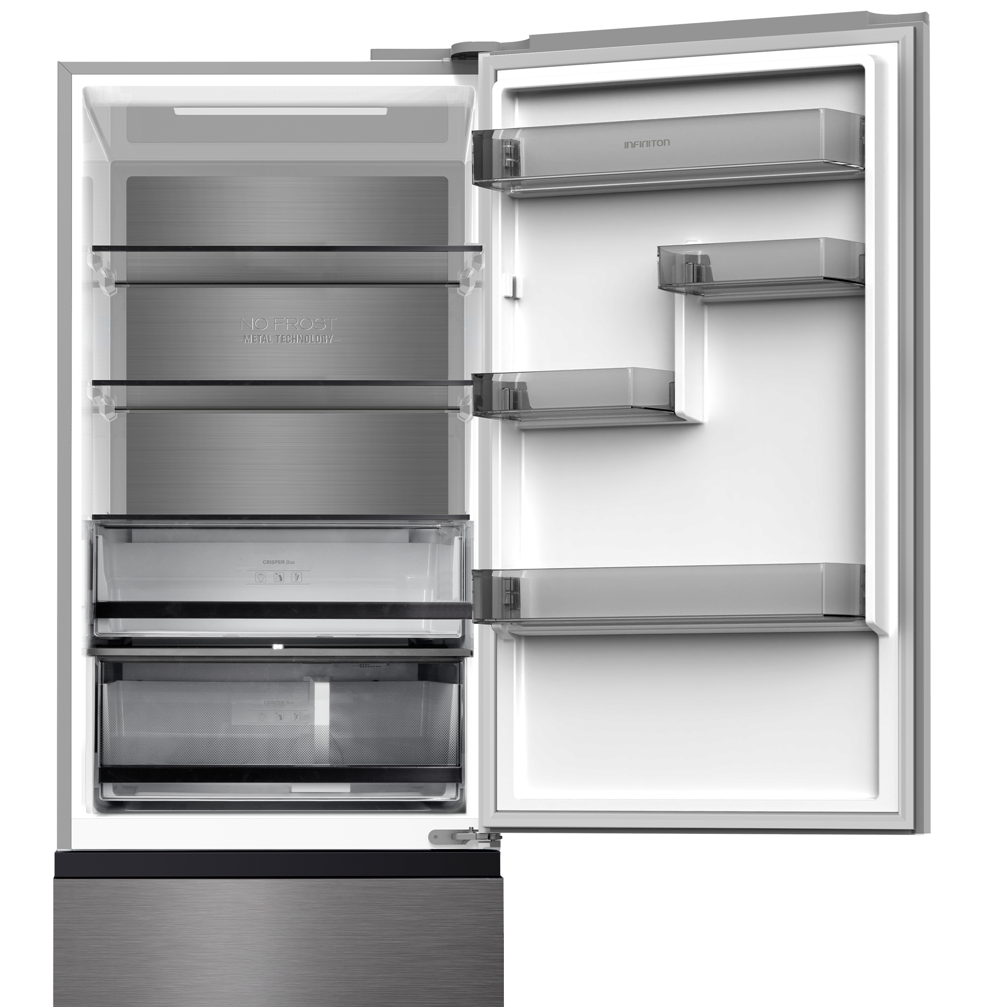 Modelo FRD-401T91DEV abierto