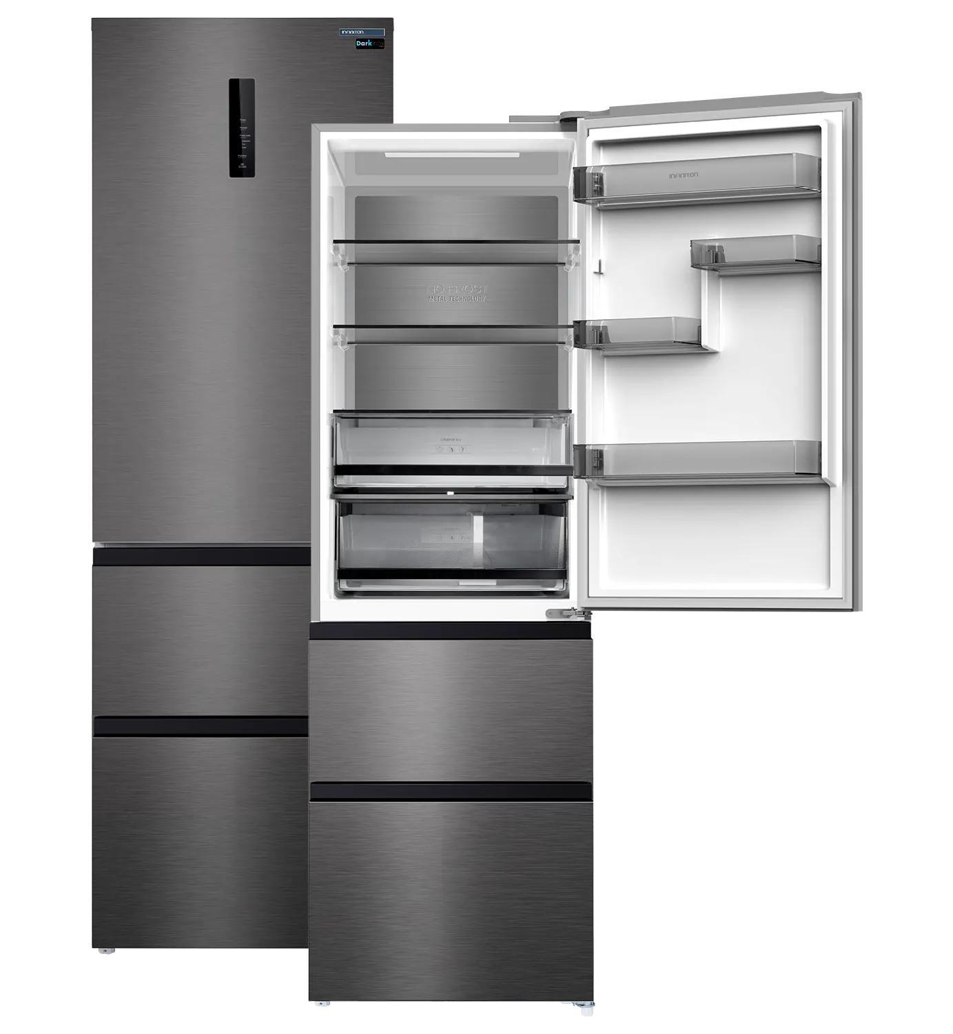 FRD-401T91DEV frigorífico abierto