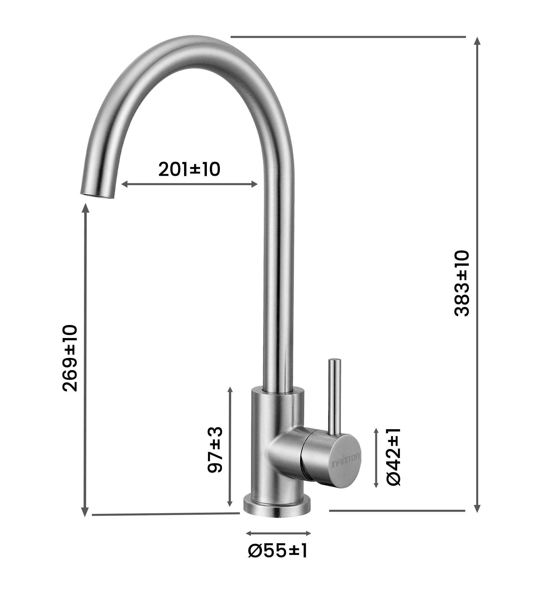 Medidas del modelo GarcíaANX341