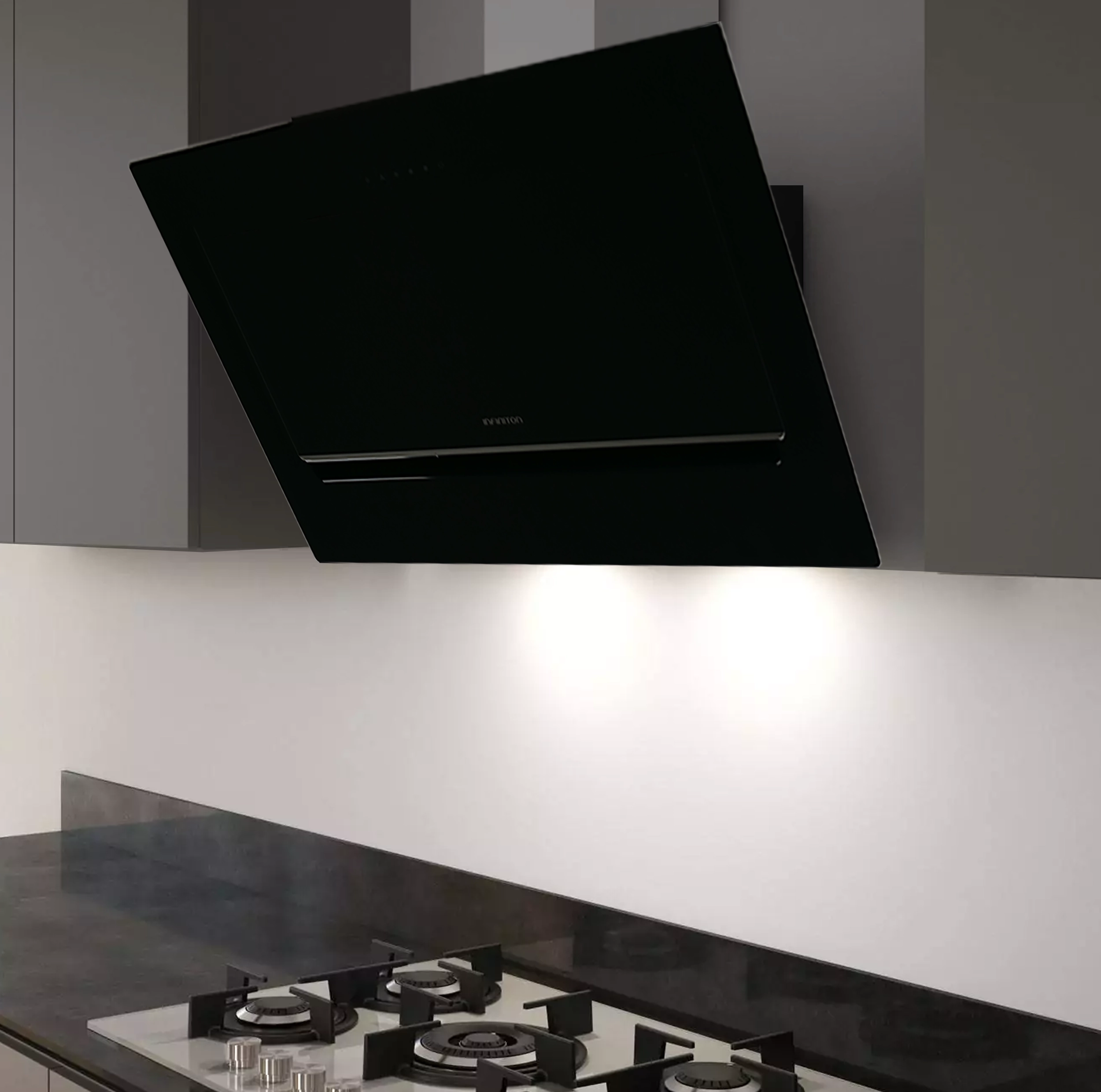 Campana con luces LED