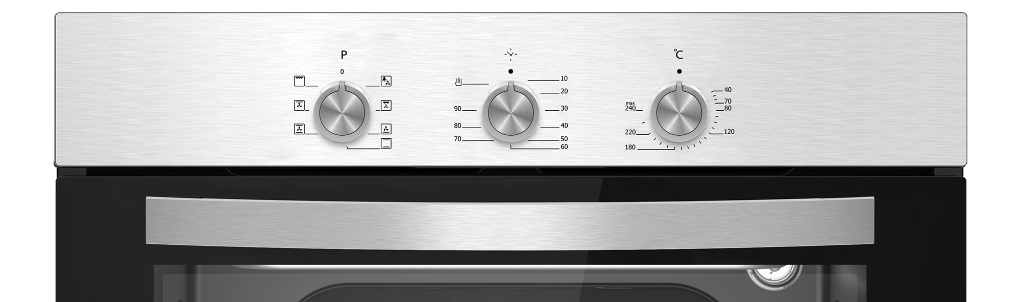 Display del modelo Horno B698-AF