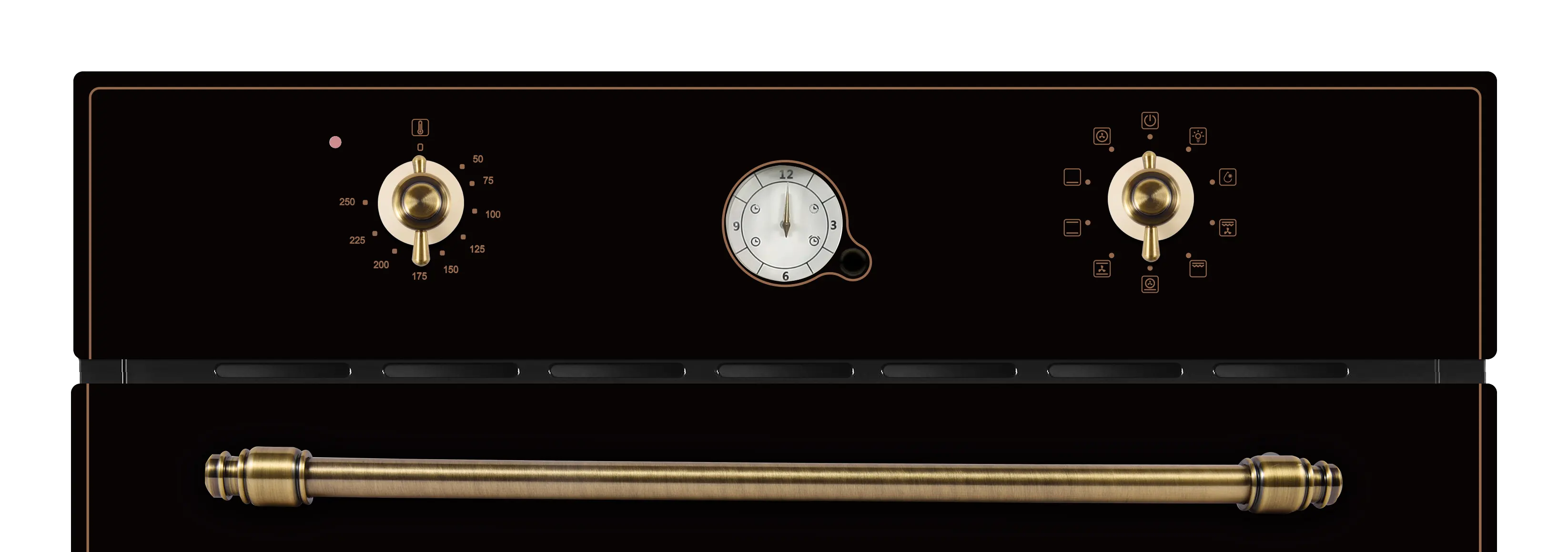 Display del modelo Horno RU70