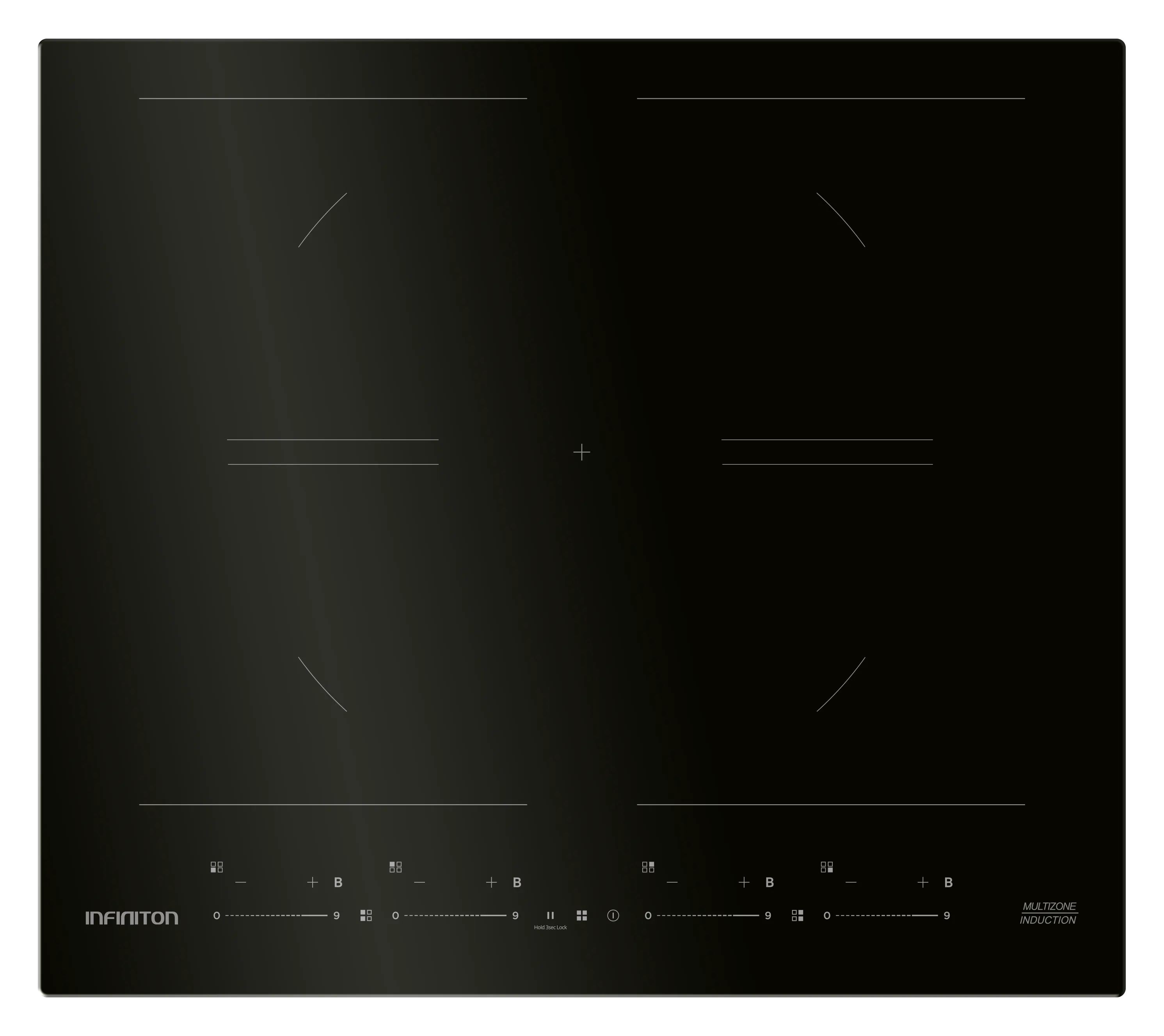 Placa INDP5BK74D38 vista frontal
