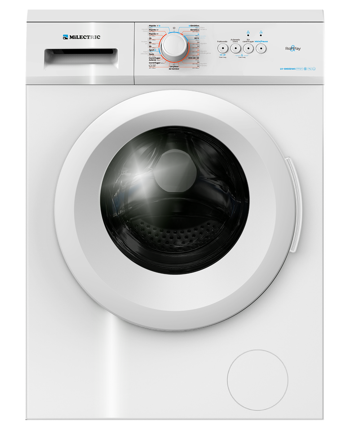 Lavadora modelo LV-SN60DWC Lavadora modelo LV-SN60DWC