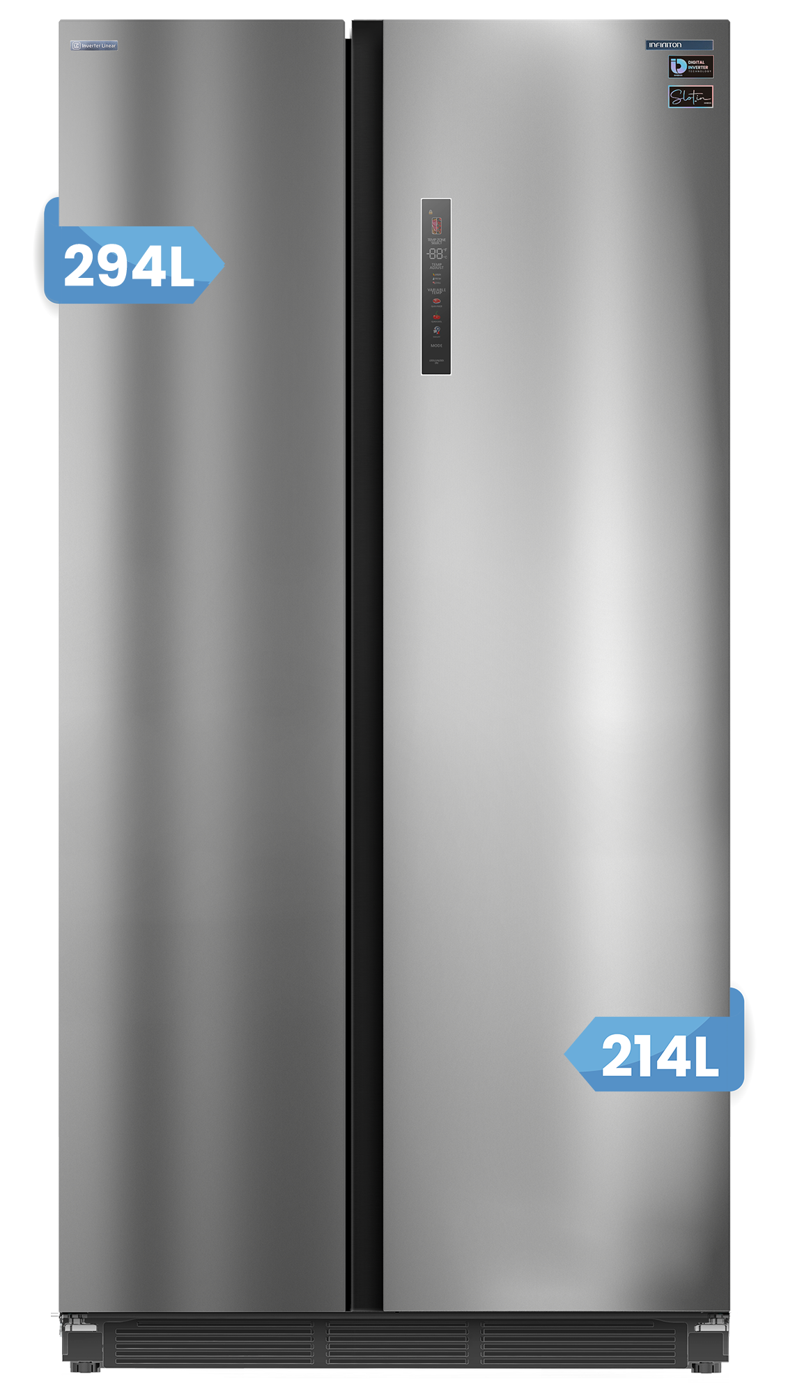 Litros del modelo SBS-535A93XEB