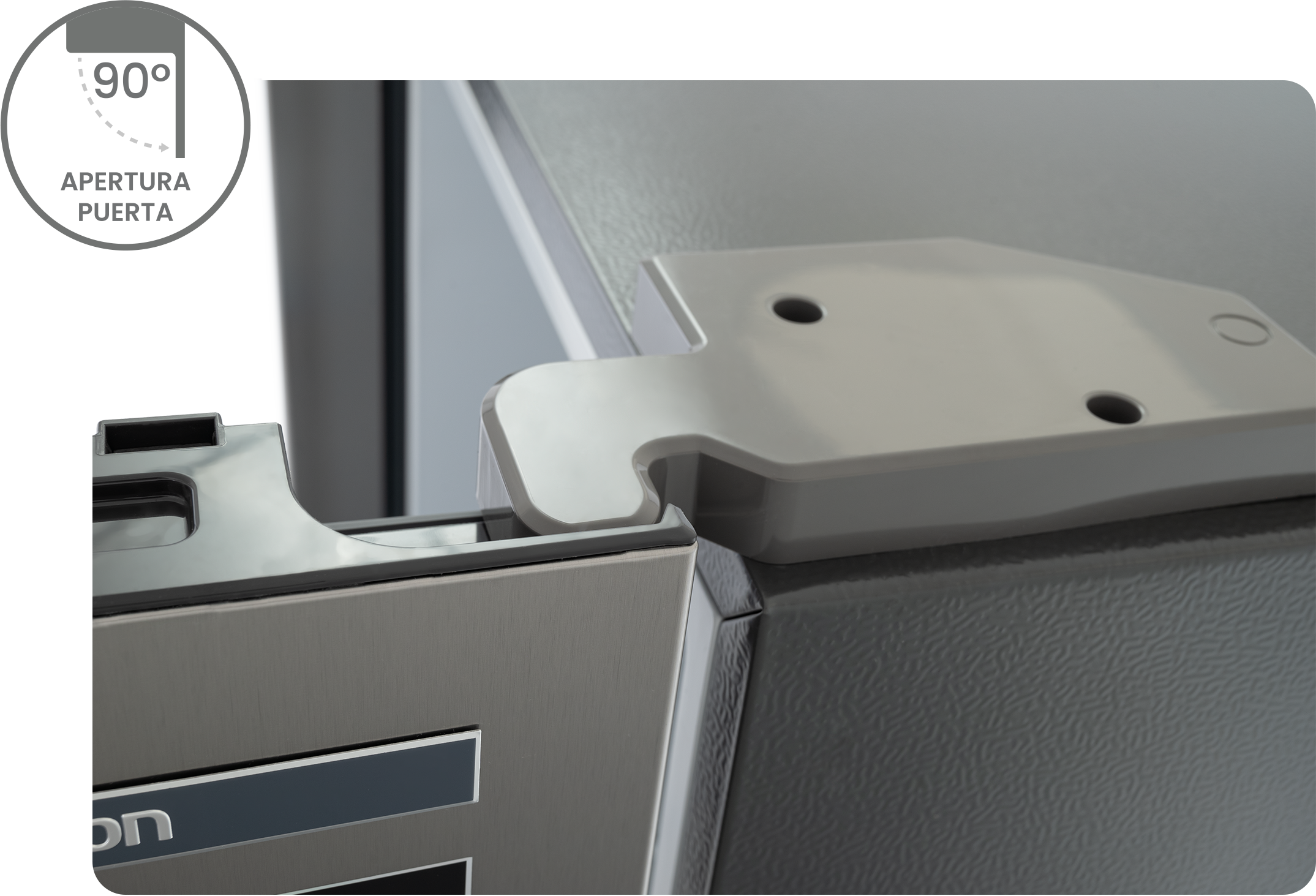 Bisagra del modelo SBS-591A85XEI