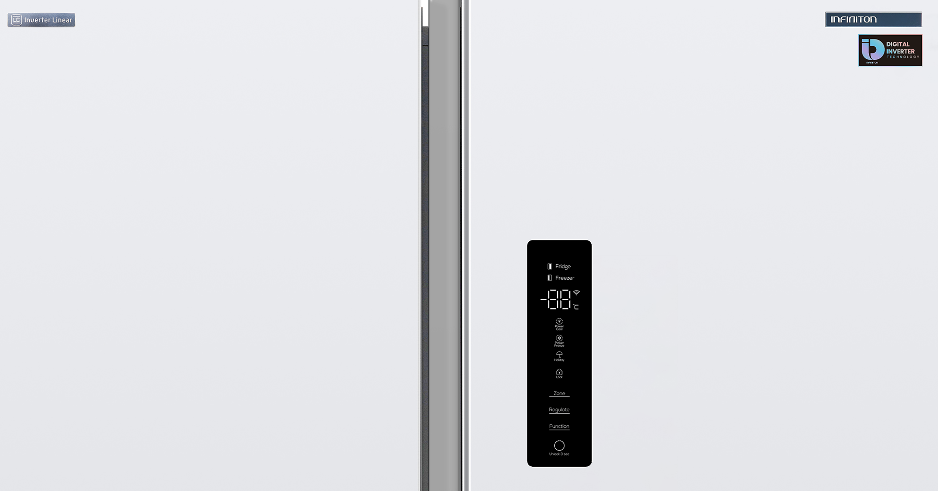 Display del modelo SBS-630A85BET