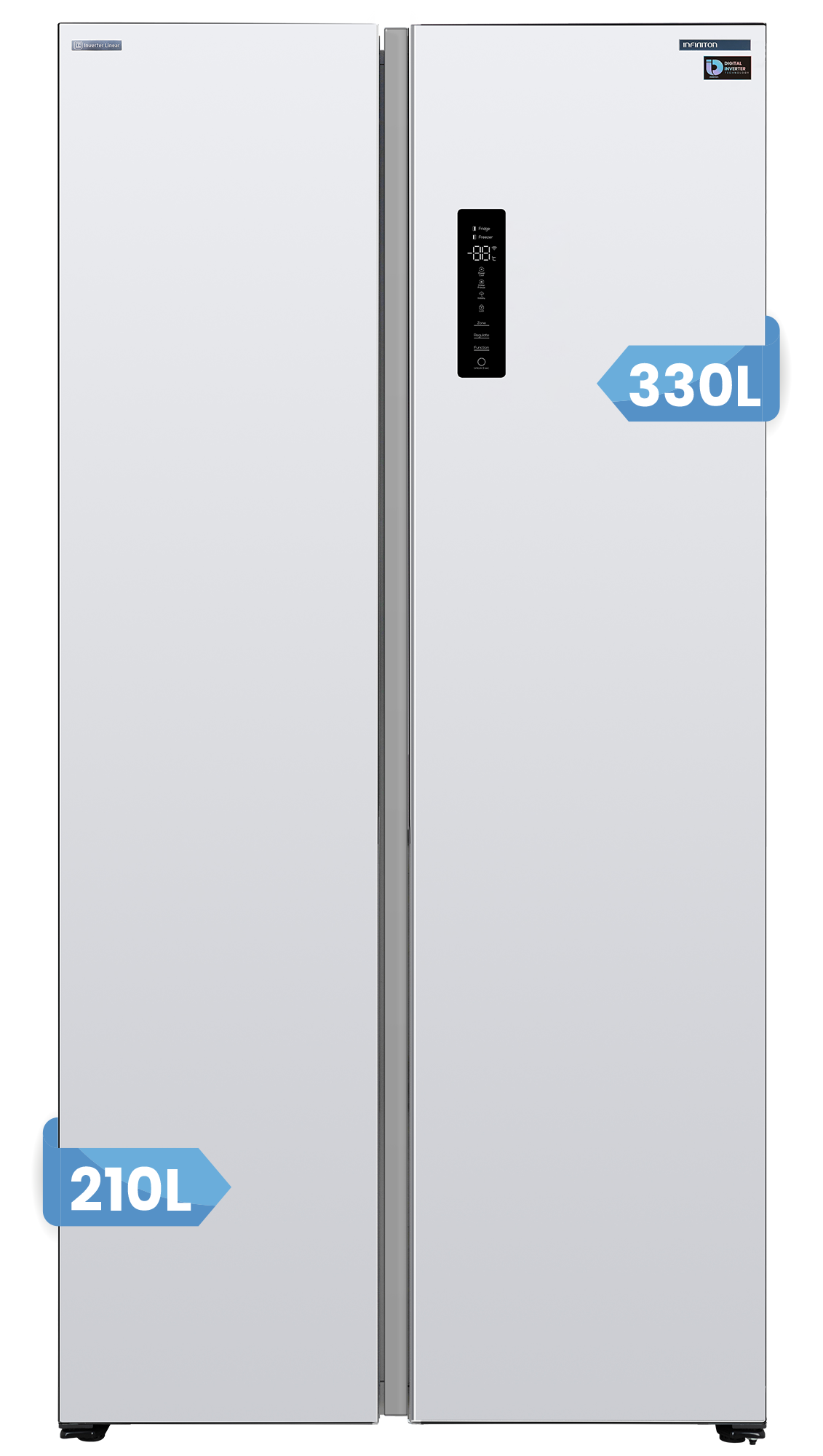 Litros del modelo SBS-630A85BET