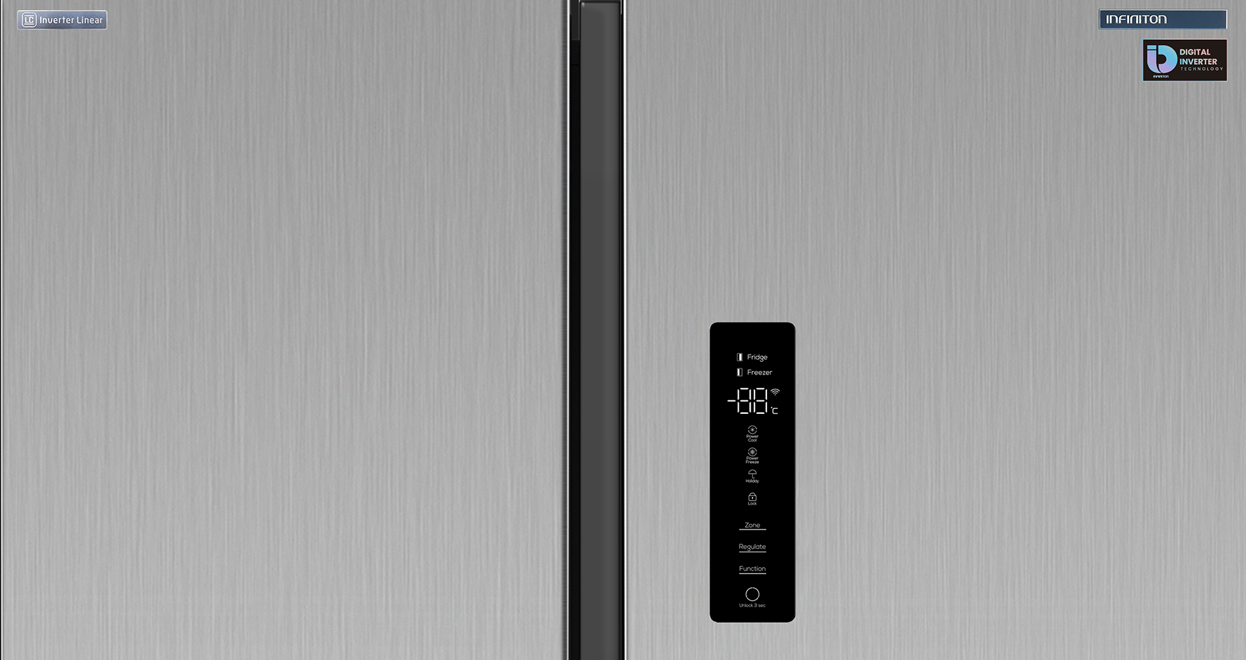 Display del modelo SBS-630A85XES Display del modelo SBS-630A85XES