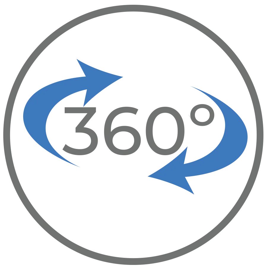 icono oscilación 360