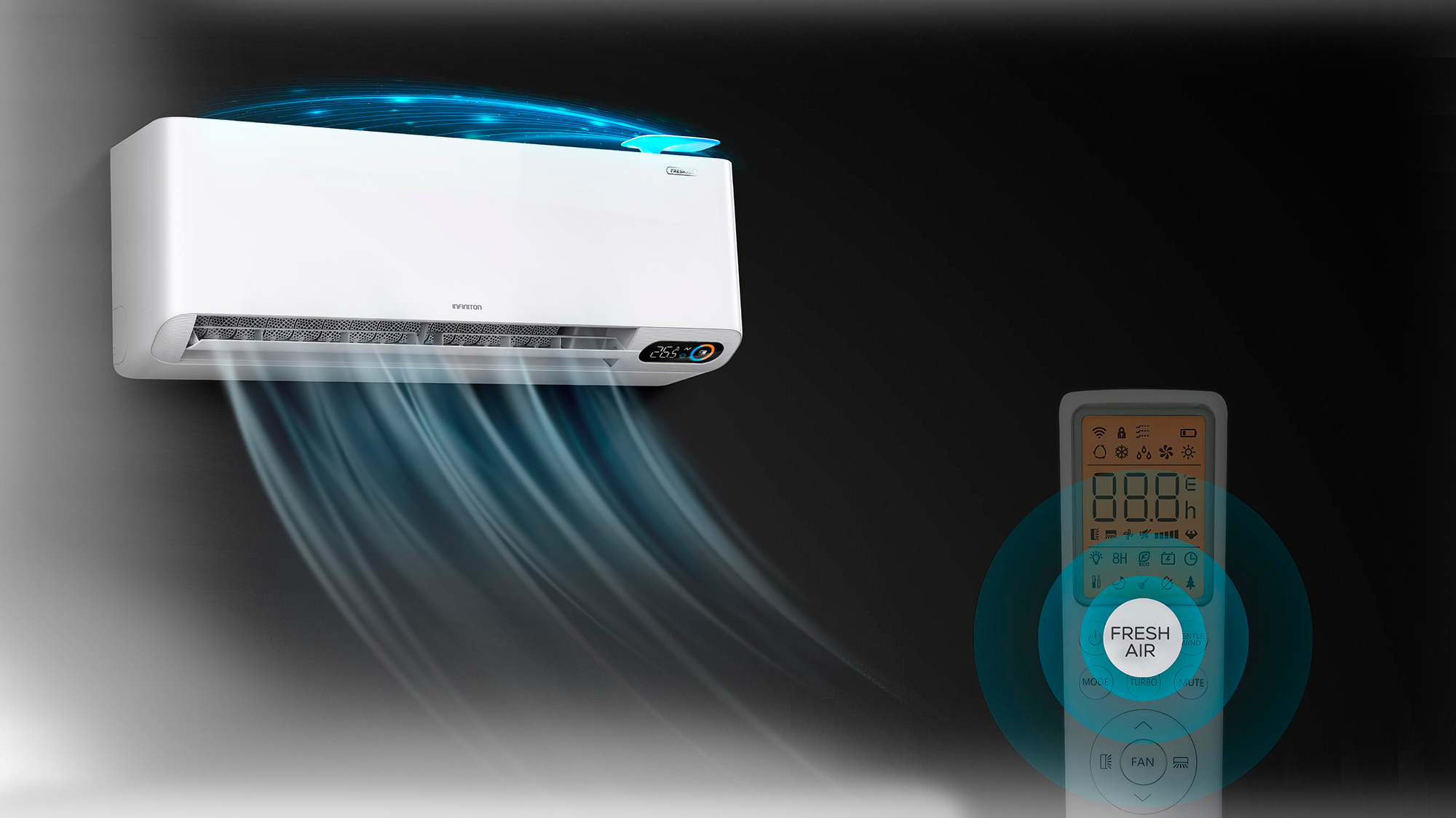 Mando y aire SPTTF12A3