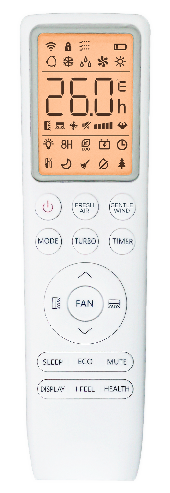 Mando del aire SPTTF12A3