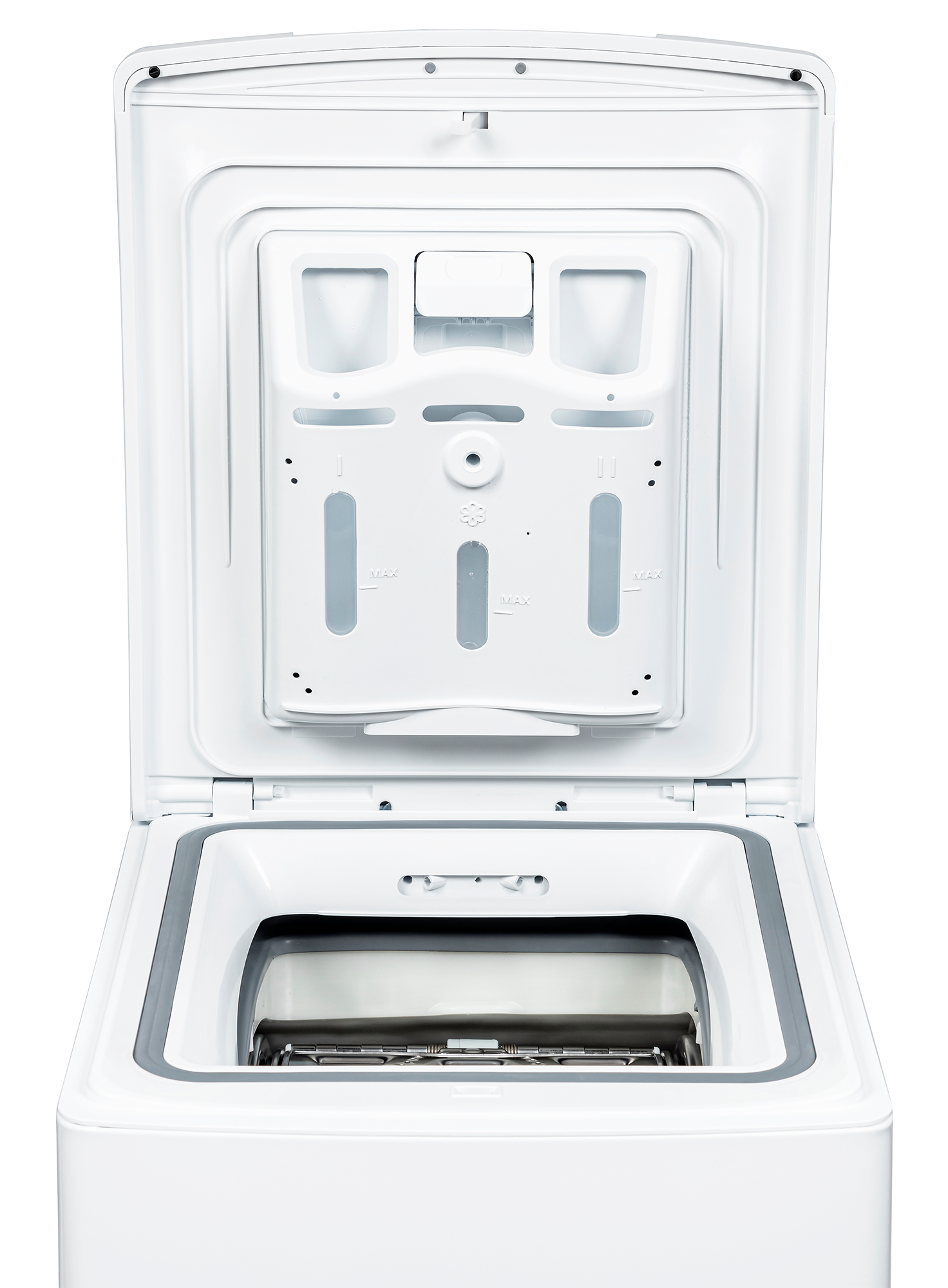 Puerta abierta de la lavadora TLW-D83ABJ