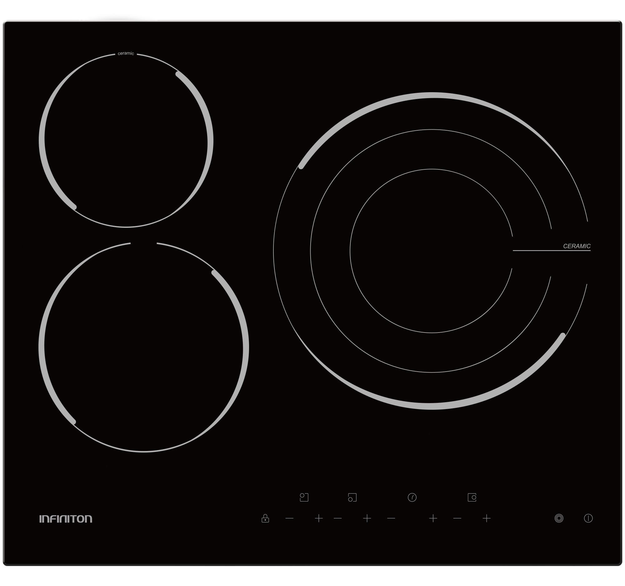 Placa VITRO-A3i vista frontal