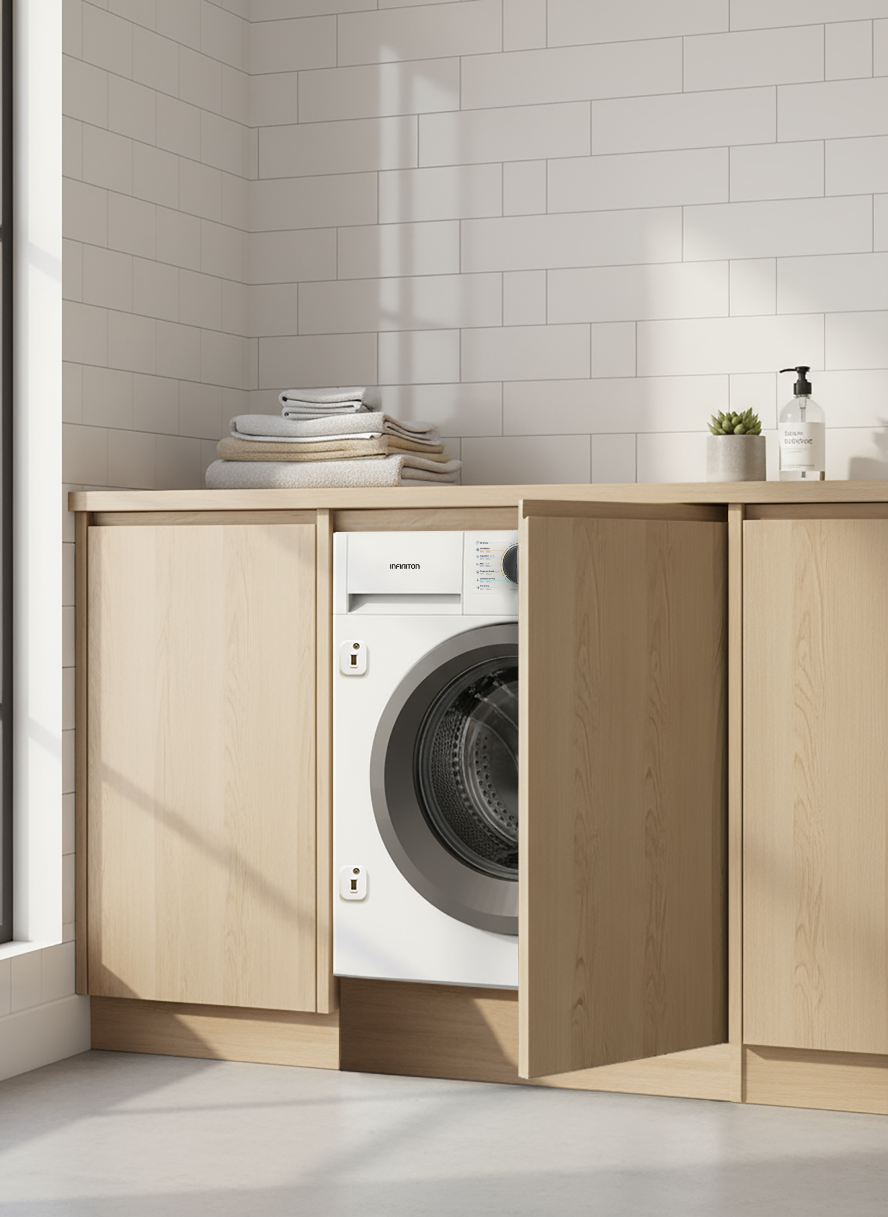 Lavadora Infiniton modelo WM-B94AWE