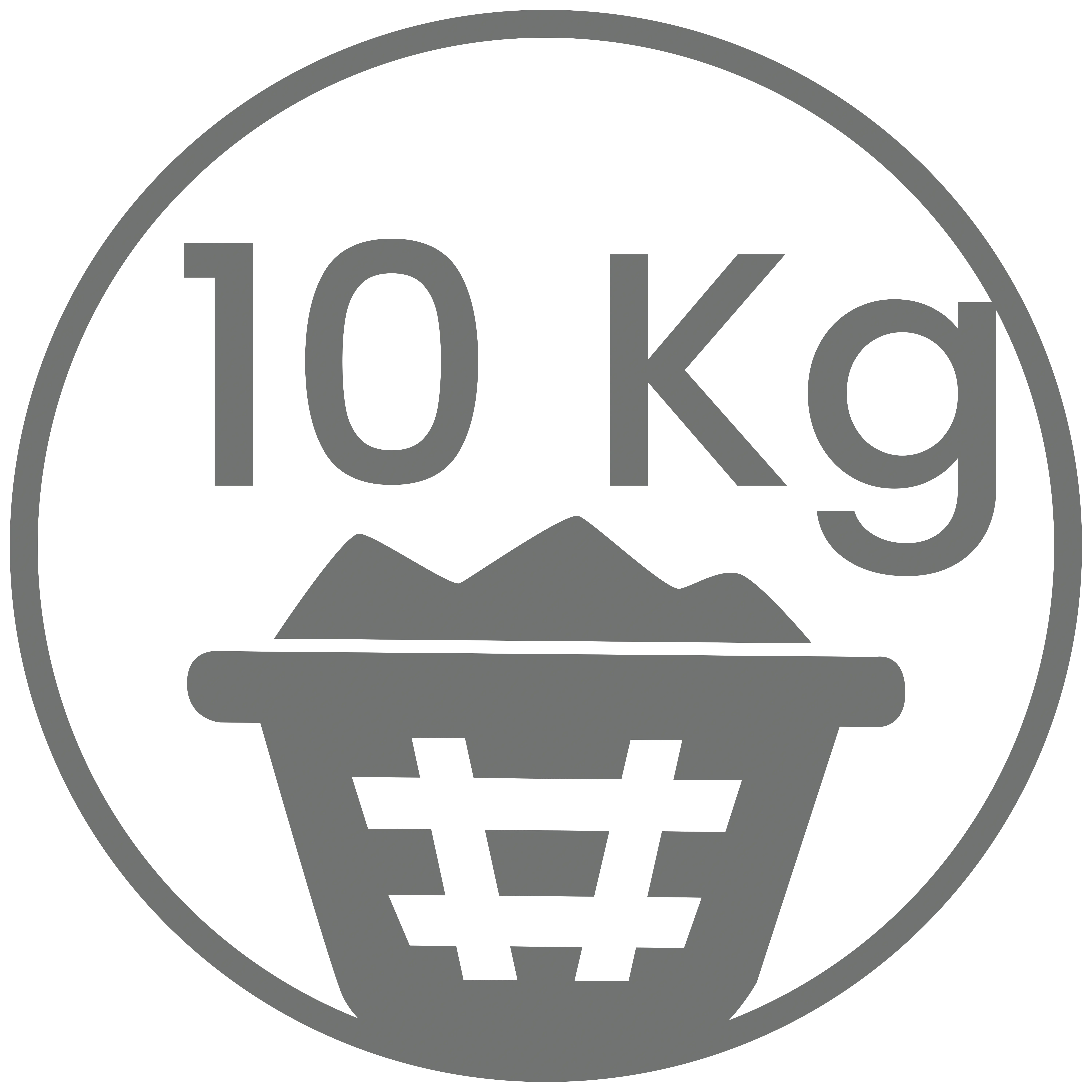 Icono 10kg de capacidad Icono 10kg de capacidad