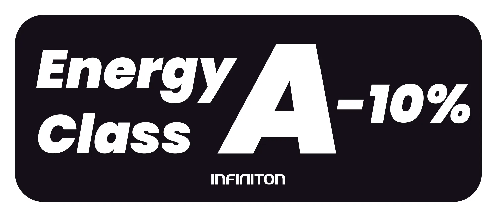 Icono clasificación energética A -10% Icono clasificación energética A -10%