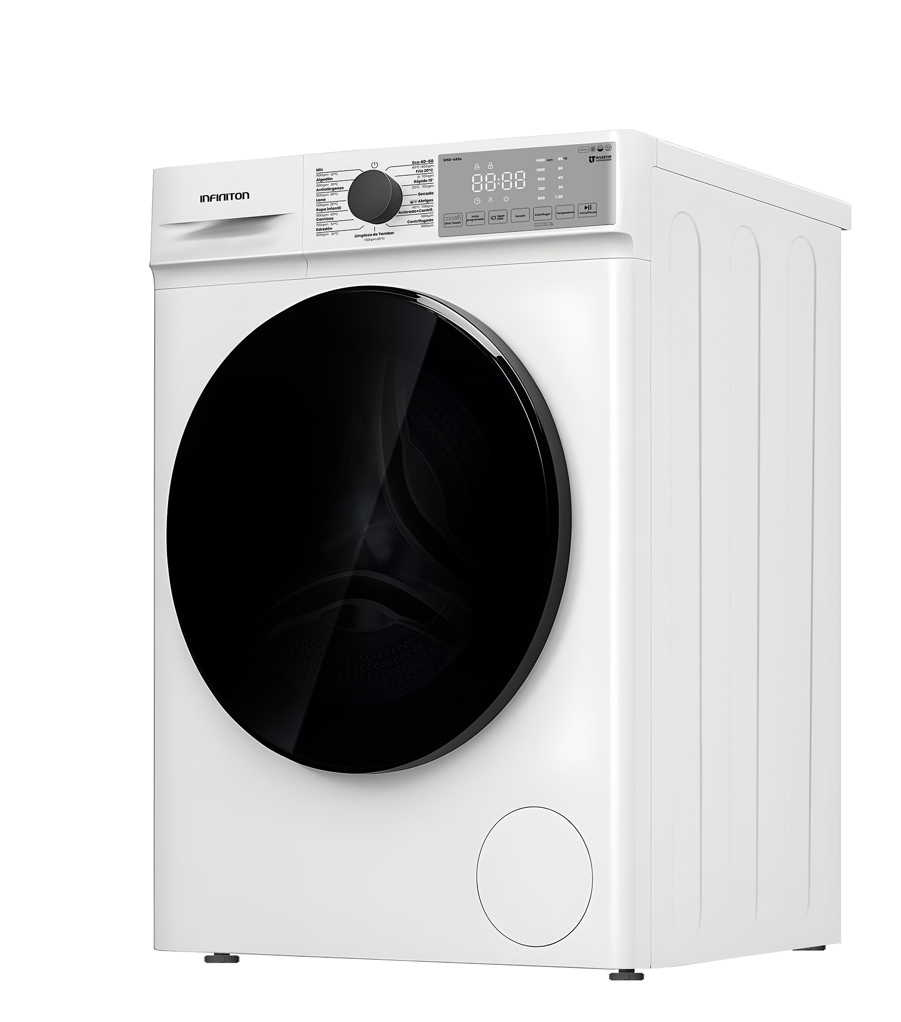 Medidas del modelo WSD-a85e