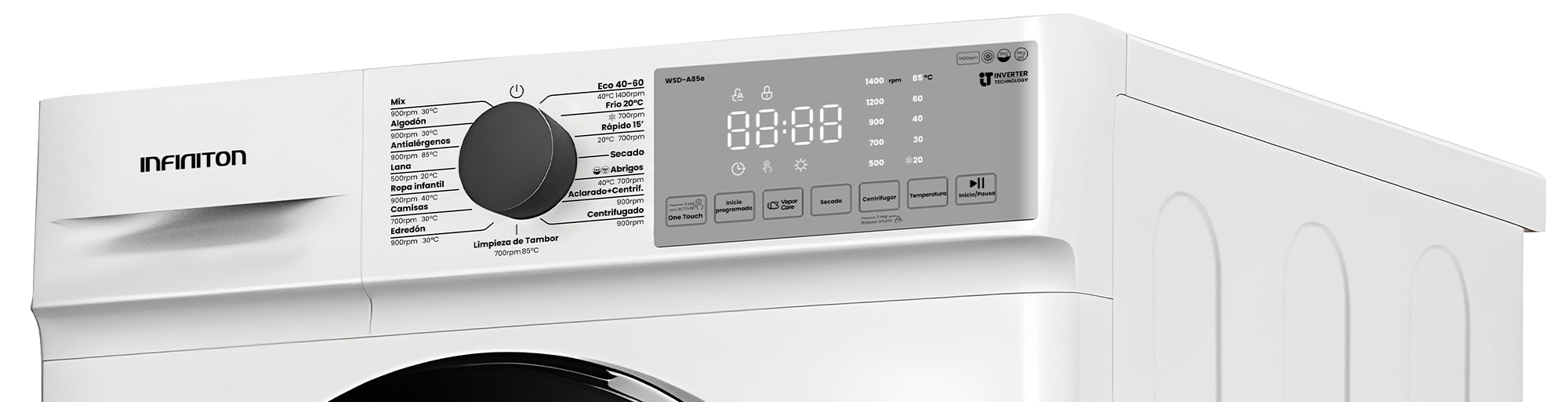 Display del modelo WSD-a85e